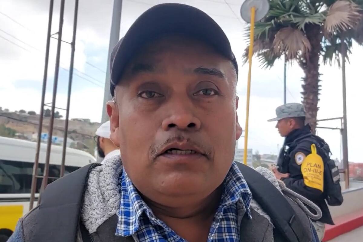 Busca padre a hijo que emigró solo desde Puebla