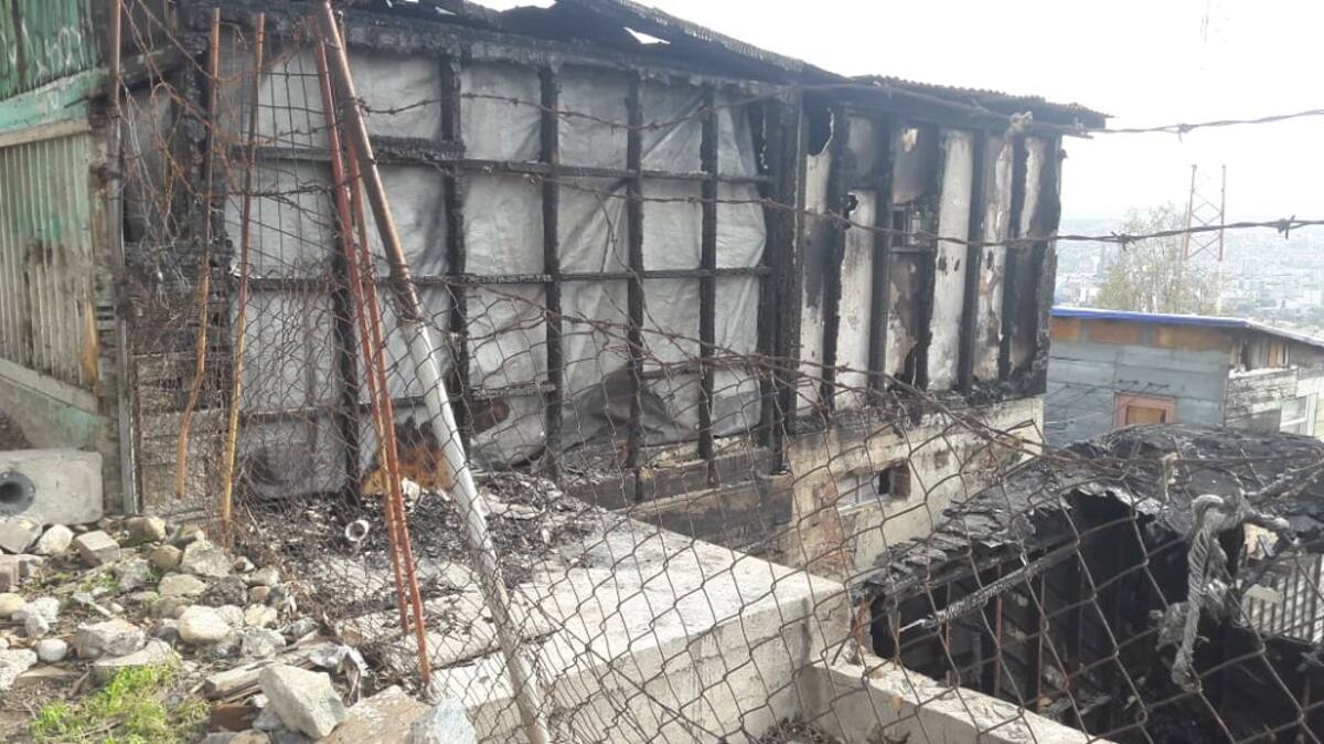 En al menos cuatro ocasiones se han registrado incendios en la zona.