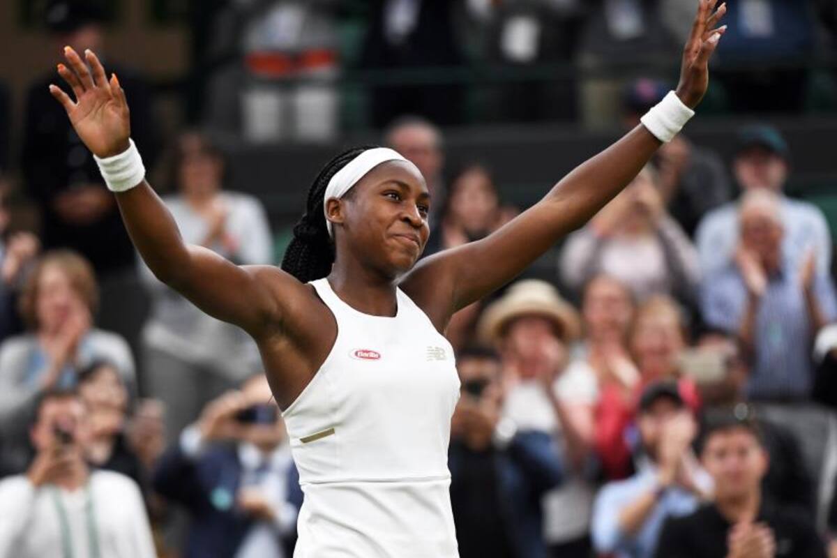 Así viven los padres de Coco Gauff su éxito en Wimbledon