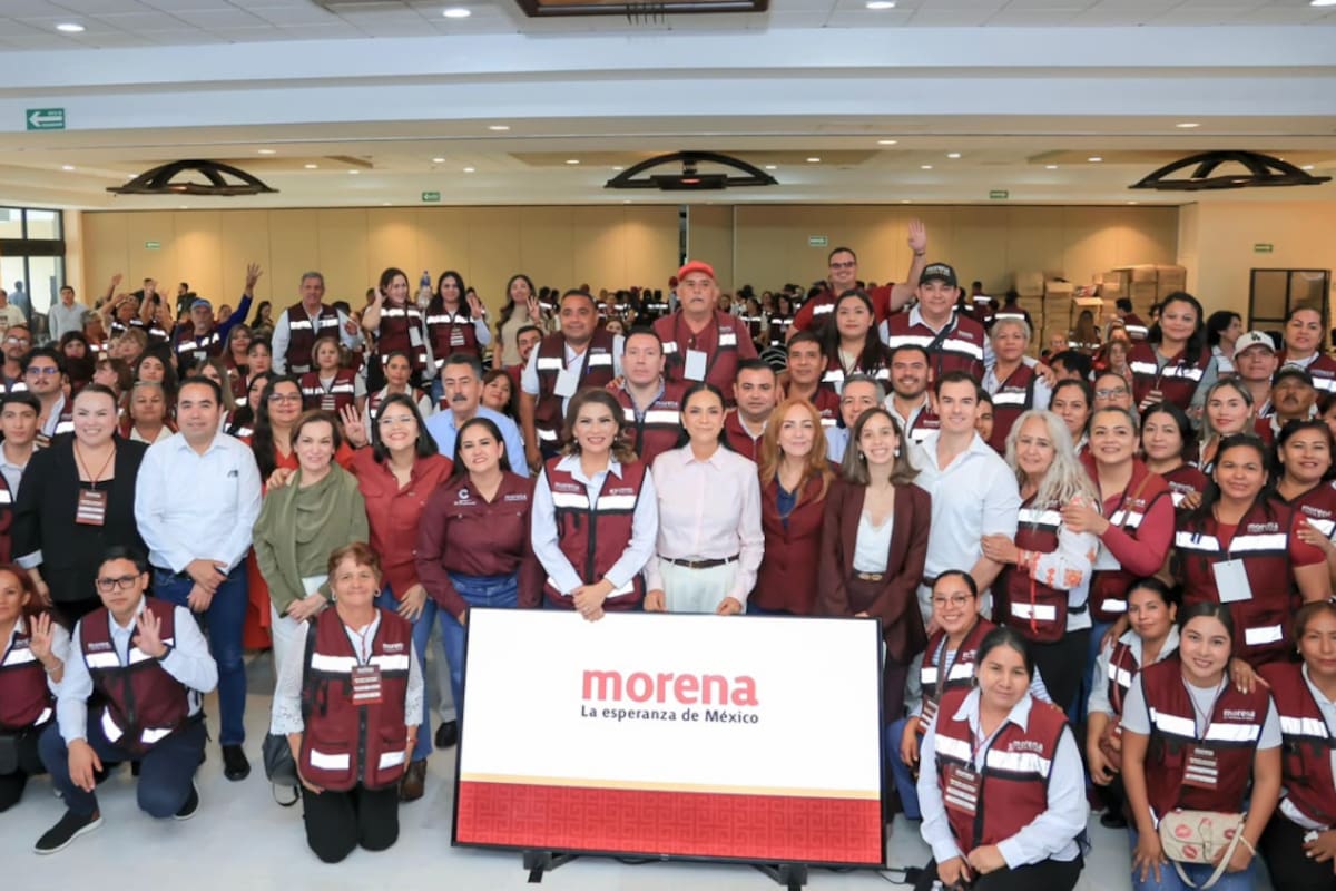 La fortaleza de morena está en nuestra organización territorial: Lorenia Valles
