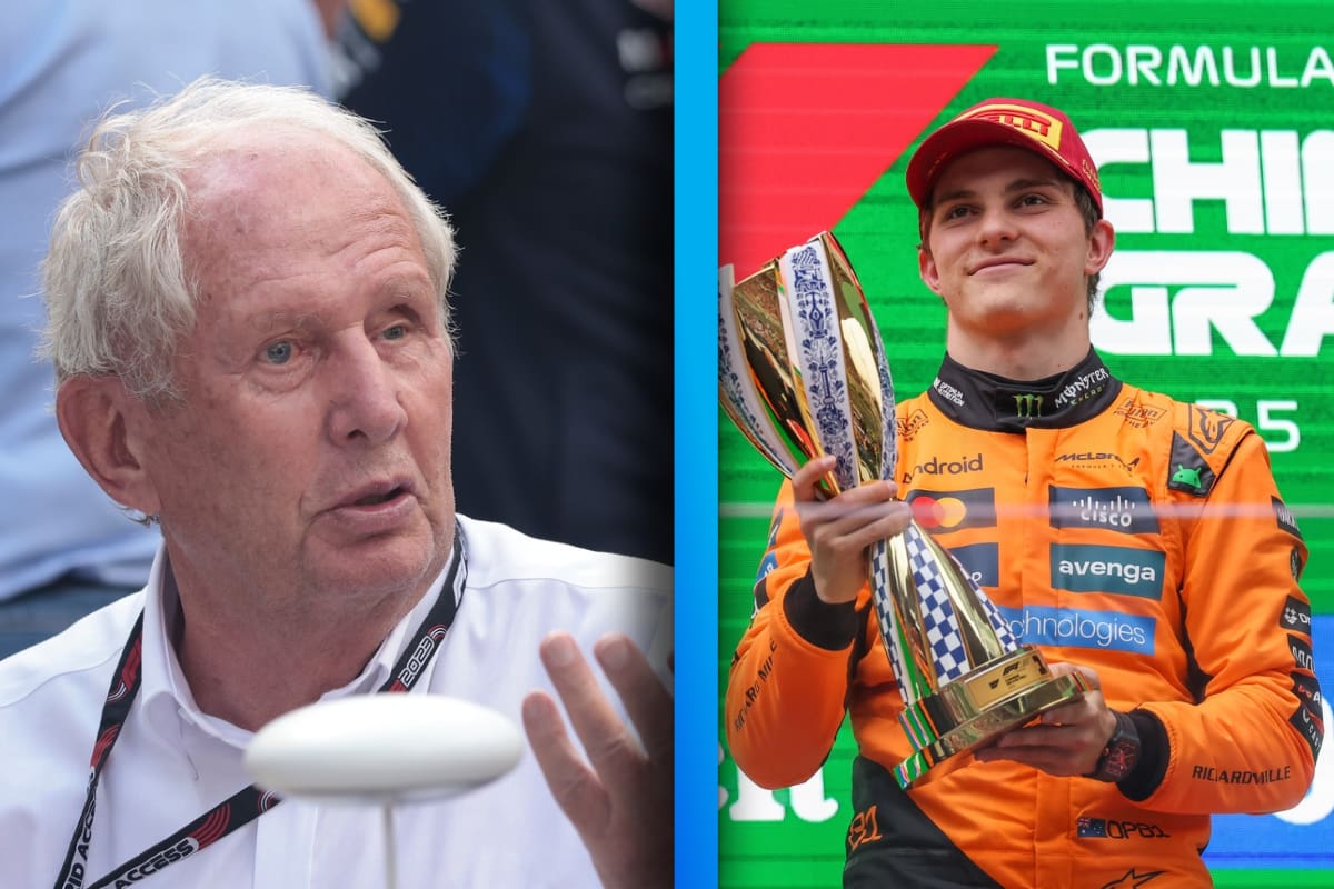 Helmut Marko lanza polémica declaración sobre el actual líder de la Fórmula 1: “No está al nivel de Verstappen”