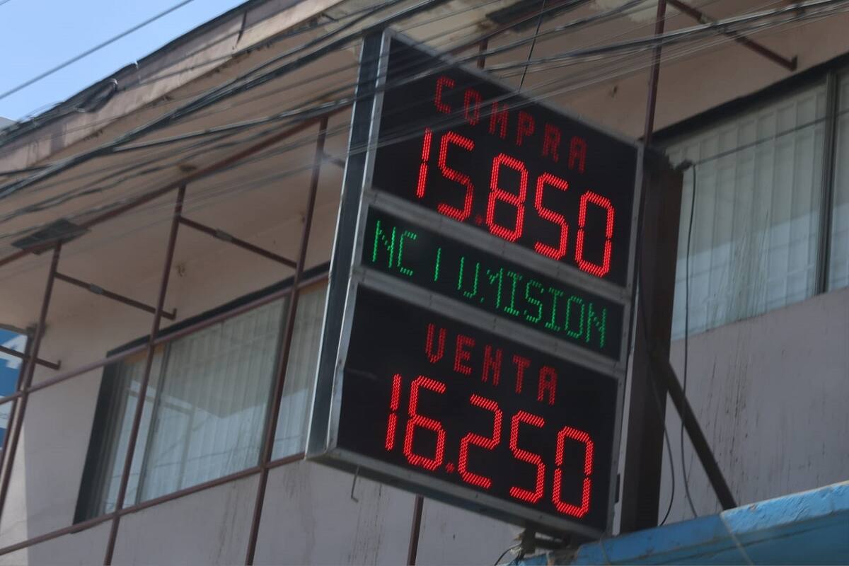 ‘Eclipsa’ el peso al dólar en Tijuana
