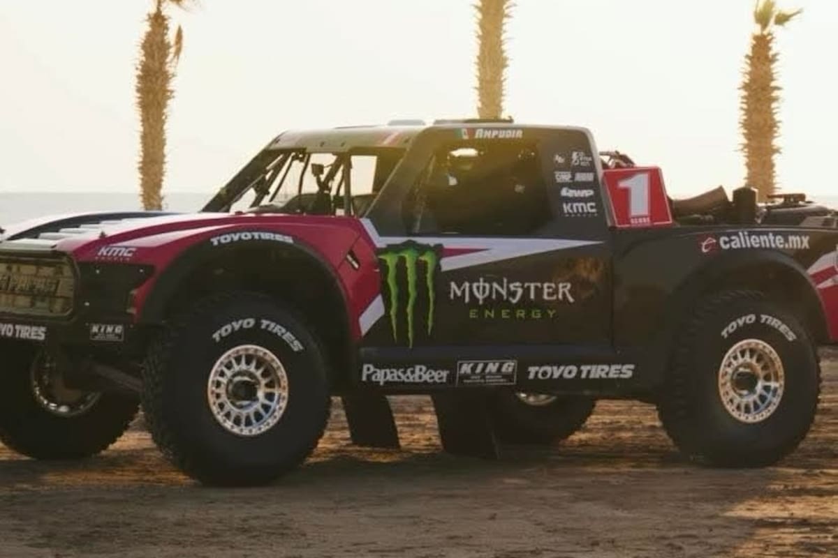 Alan Ampudia se llevó la baja 250