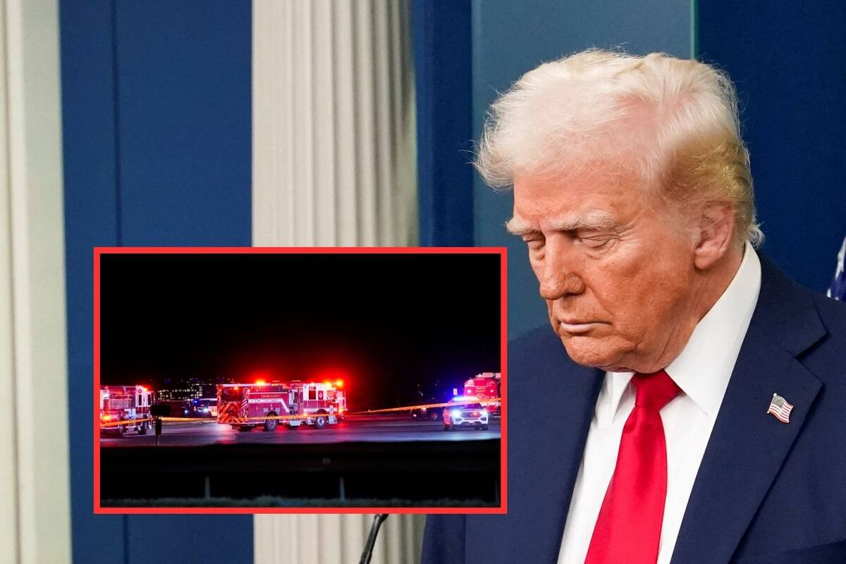 “No hay sobrevivientes”: Trump confirma pérdida total de vidas en accidente aéreo de Washington