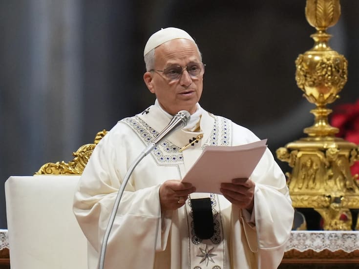 El Papa León XIV inició 2026 con un solemne llamado a la paz global y para cada familia