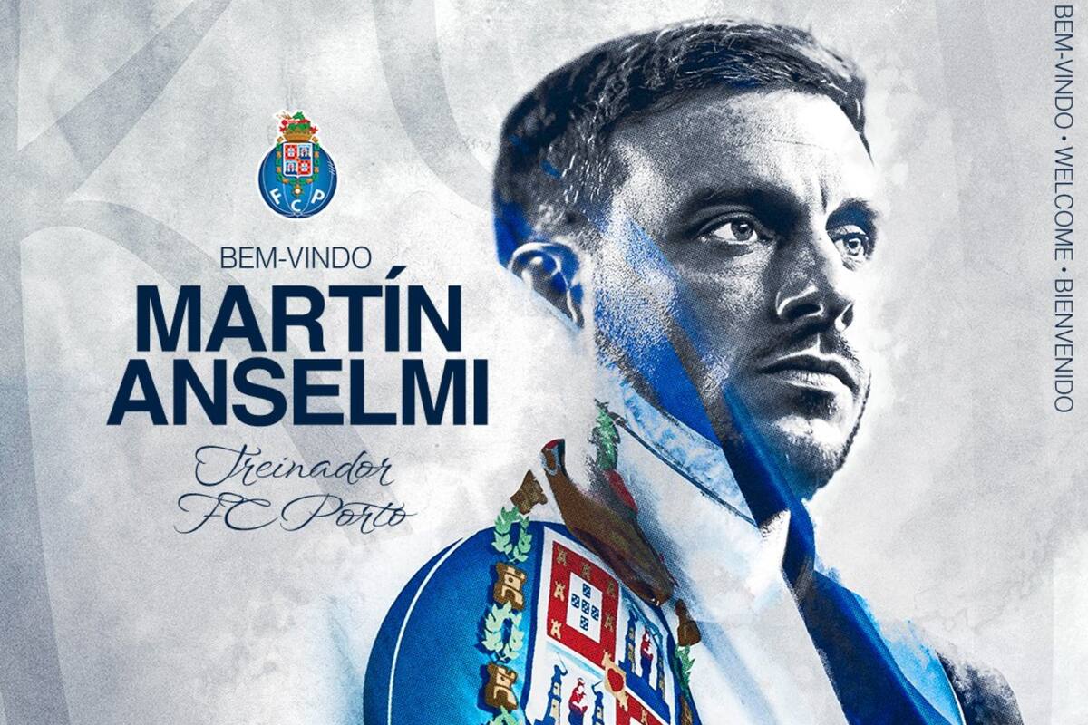 Los detalles “reales” del contrato de Martín Anselmi con el Porto