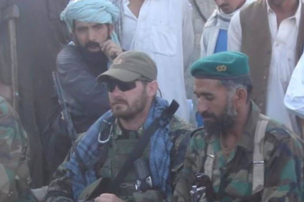 "Mi papá murió en Afganistán, ¿sirvió de algo?", se cuestiona hijo de militar de EU