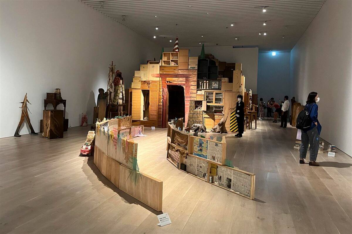 El arte tras la pandemia protagoniza exposición en Tokio