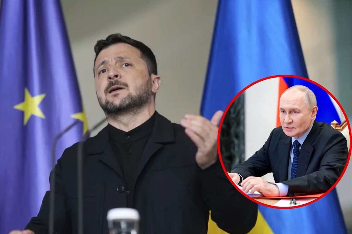 Guerra Rusia-Ucrania se intensifica: Ucrania destruye más de 40 aviones rusos en un ataque con drones dentro del territorio ruso