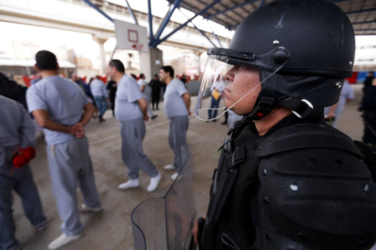 Anuncia Secretaría de Salud vacunación en el sistema penitenciario de Baja California