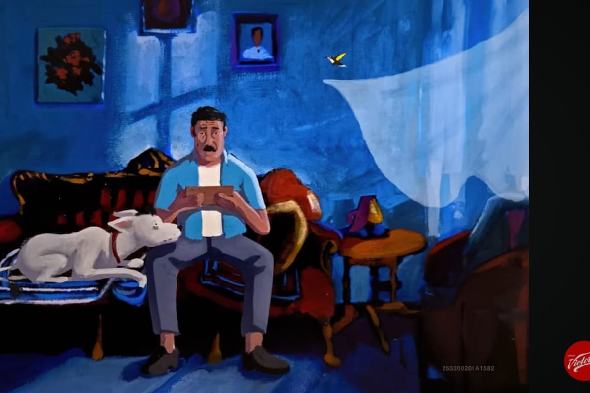 De qué trata el corto animado A ti ¿quién te espera?