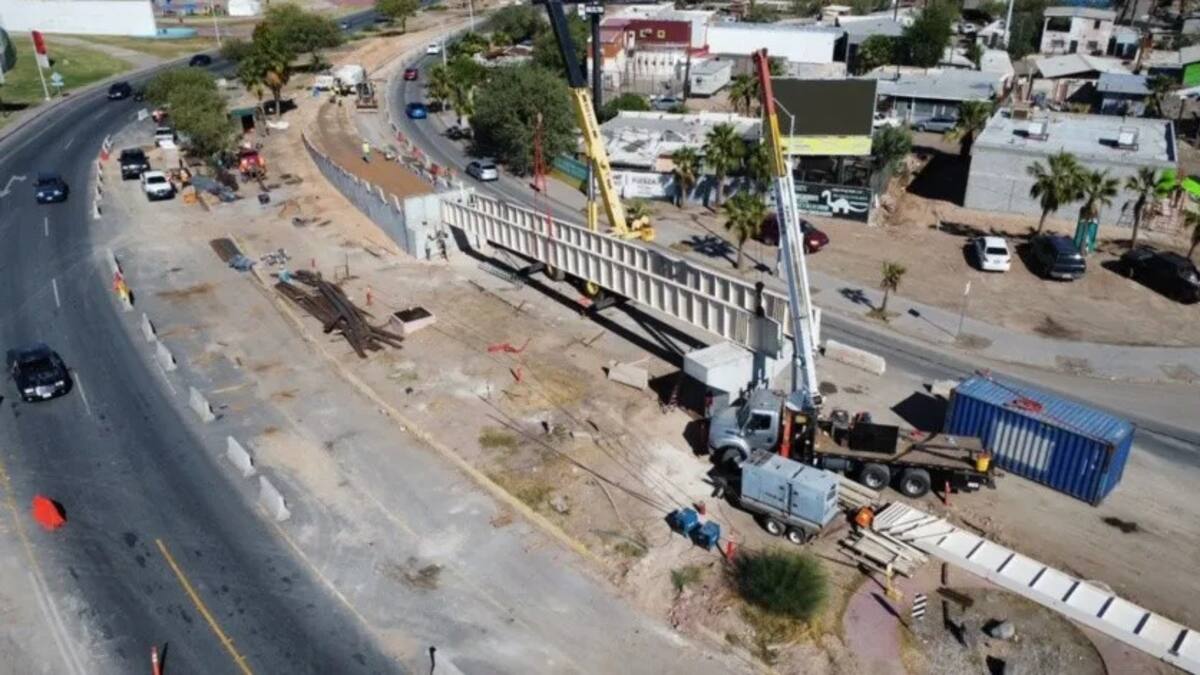 Puente del Eje Central estará listo en su totalidad en marzo: Sidurt