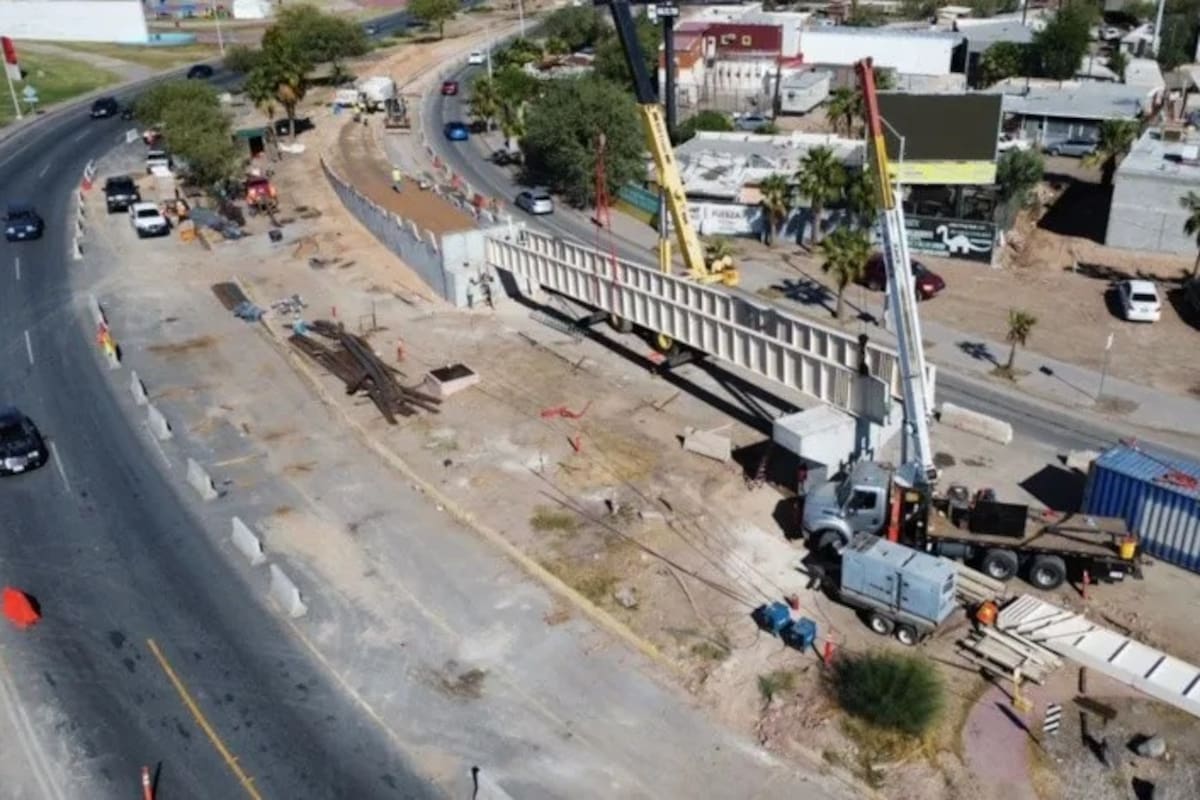 Puente del Eje Central estará listo en su totalidad en marzo: Sidurt