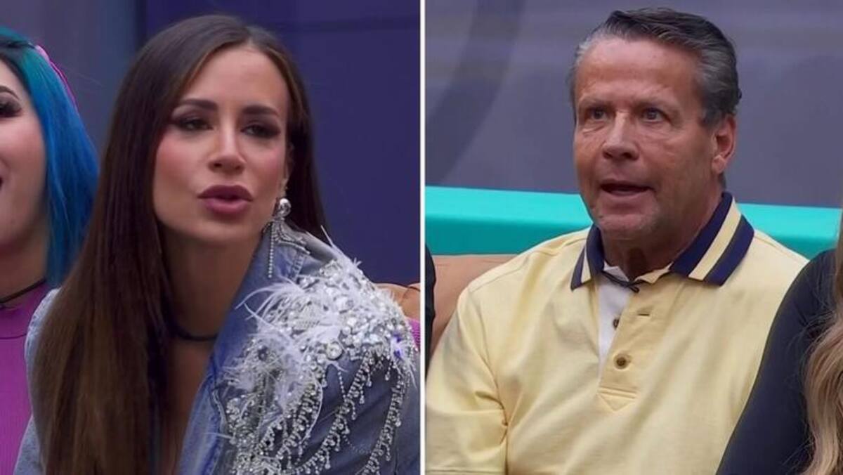 Cristina Porta y Alfredo Adame se atacaban constantemente dentro de 'La Casa de los Famosos'.