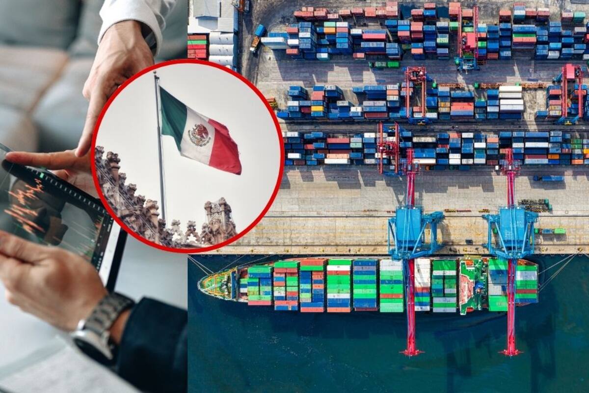 México alcanza ingresos históricos por comercio exterior en el primer bimestre de 2025 pese a la incertidumbre global provocada por aranceles de EEUU