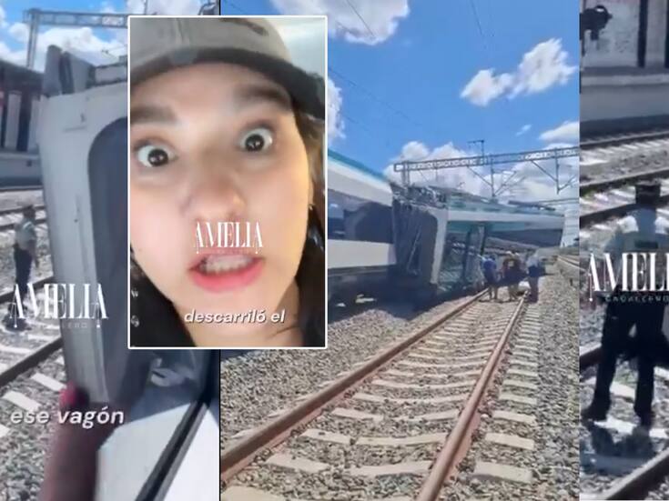 Pasajera del Tren Maya narra cómo fue el accidente en tramo Mérida-Cancún; la despertó el impacto (VIDEO)