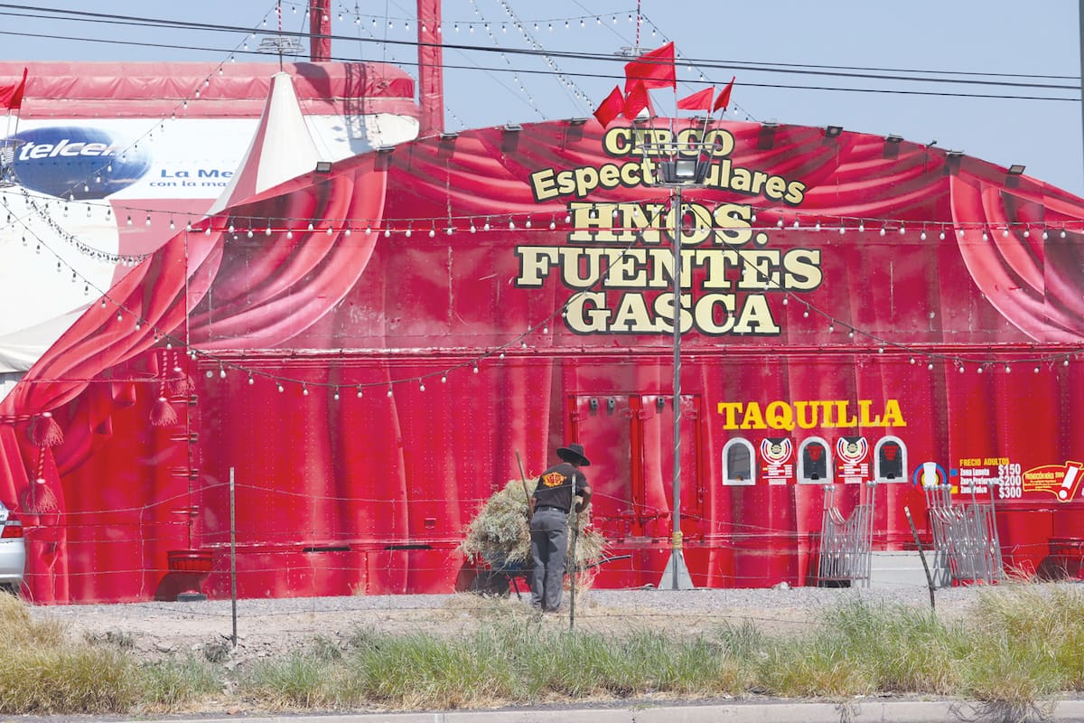Por pandemia circo espera meses para dar su espectáculo, reabrirán el 16 de octubre