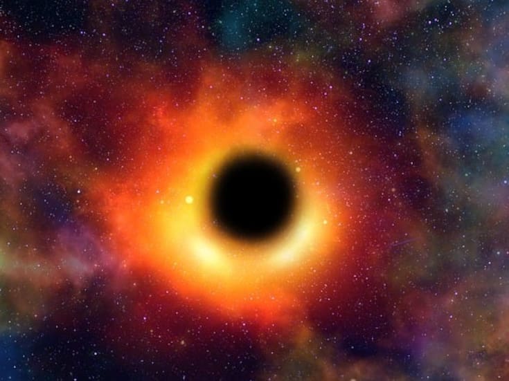 Registran la explosión estelar más intensa justo antes de caer en un agujero negro