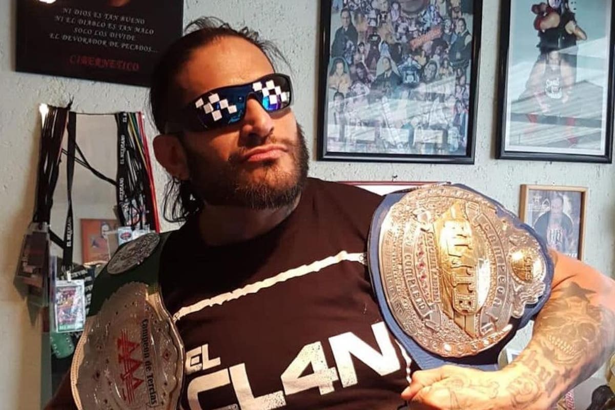Cibernético: ¿Qué pasó con el famoso luchador mexicano?