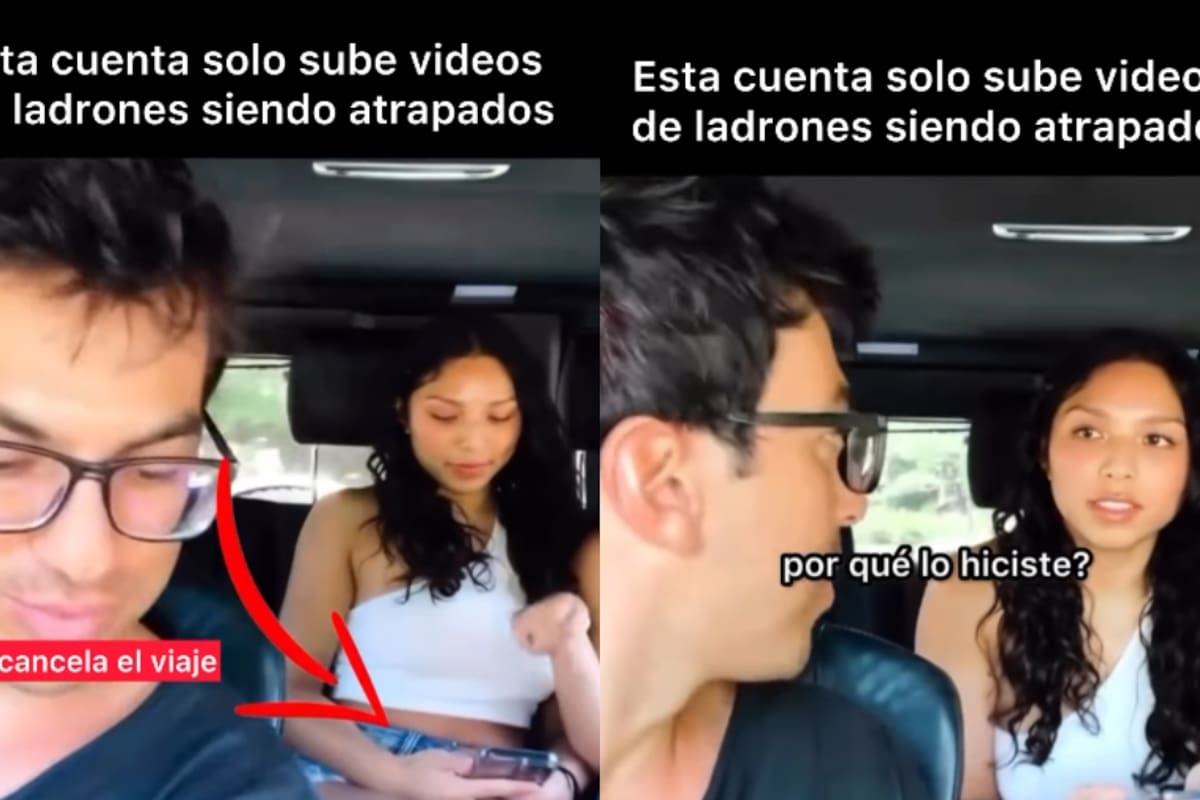 Nueva modalidad de estafa en Uber: pasajeras cancelan el viaje e incitan al chofer a continuar, pero él las sorprende