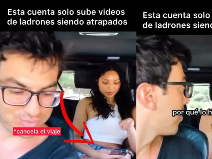 Nueva modalidad de estafa en Uber: pasajeras cancelan el viaje e incitan al chofer a continuar, pero él las sorprende