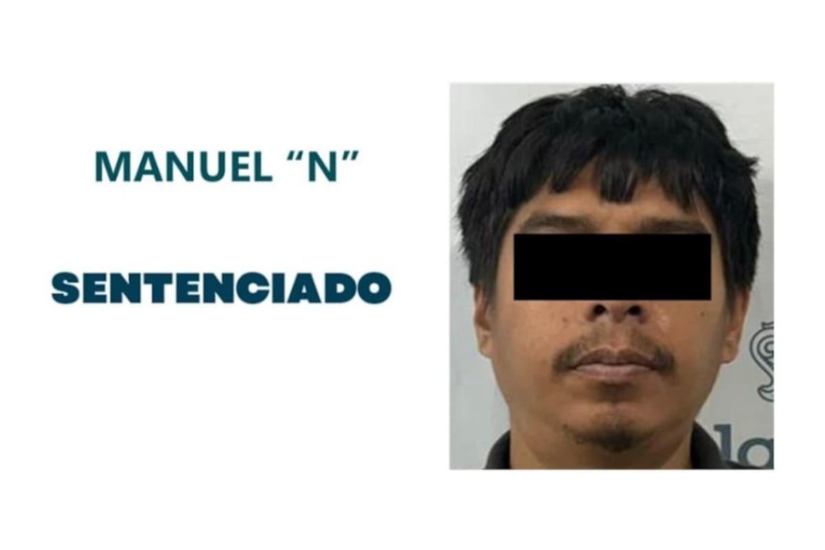 Hombre de Jalisco es condenado a 35 años de prisión por el feminicidio de su madre