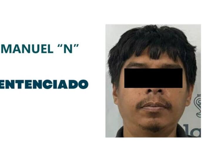 Hombre de Jalisco es condenado a 35 años de prisión por el feminicidio de su madre