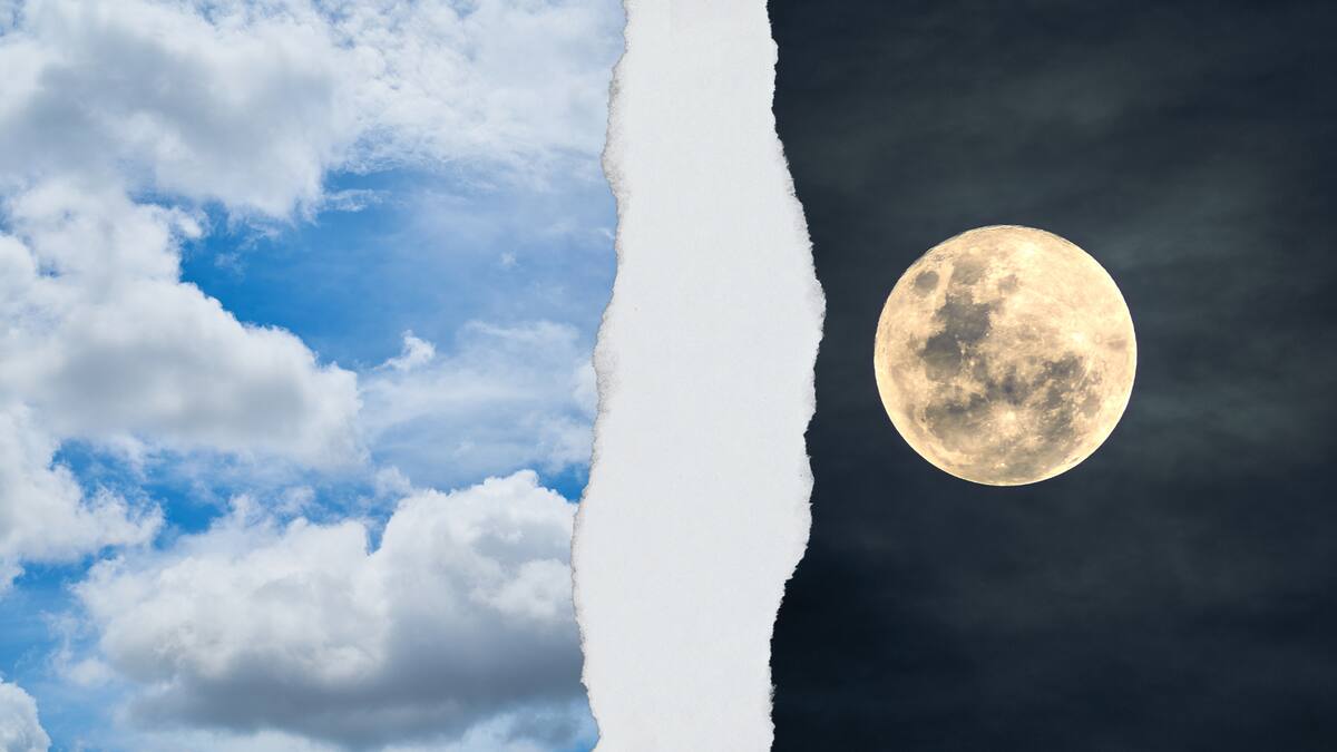 Día vs Noche. | Foto: Canva