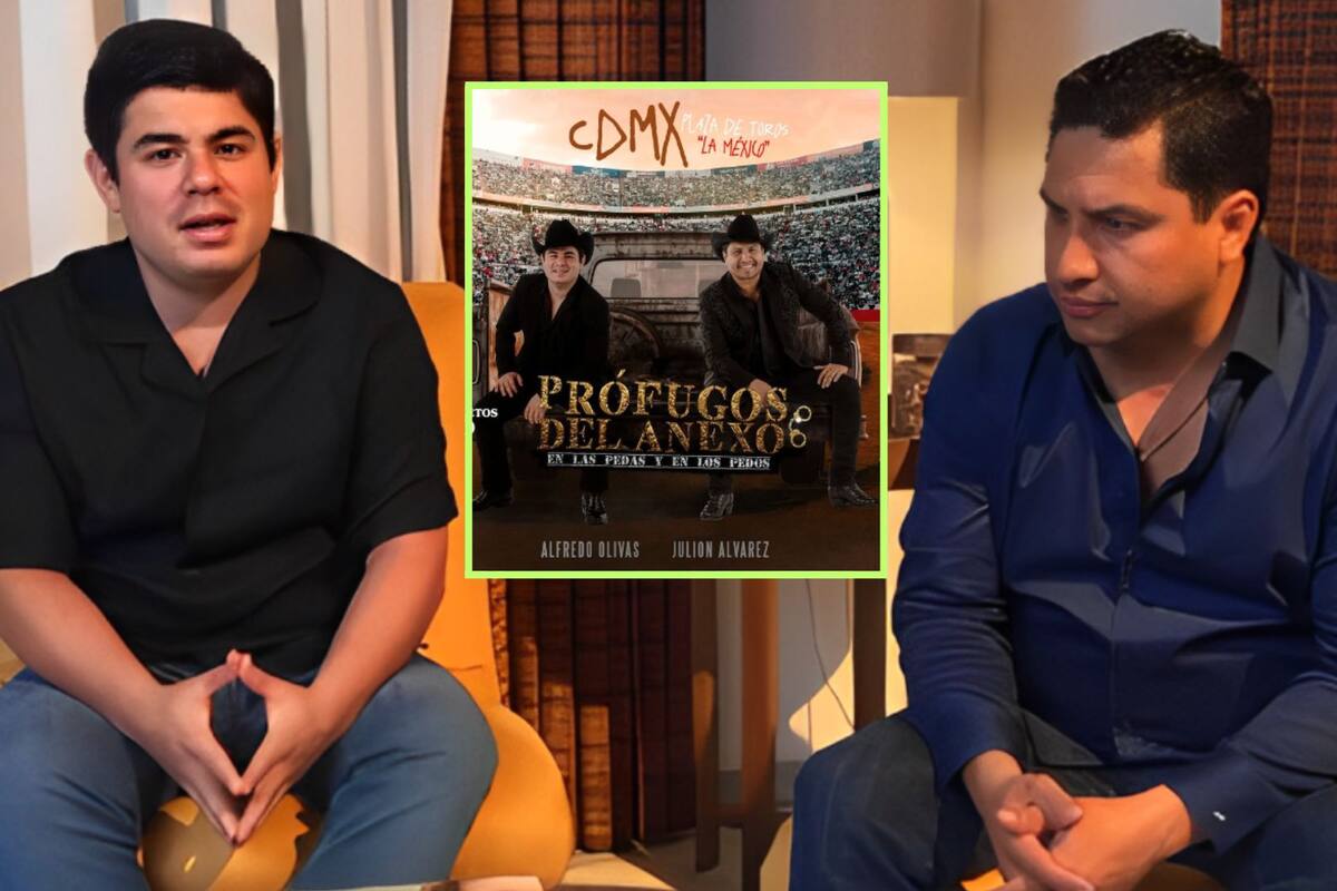 Alfredo Olivas y Julión Álvarez confirman cancelación de conciertos en CDMX