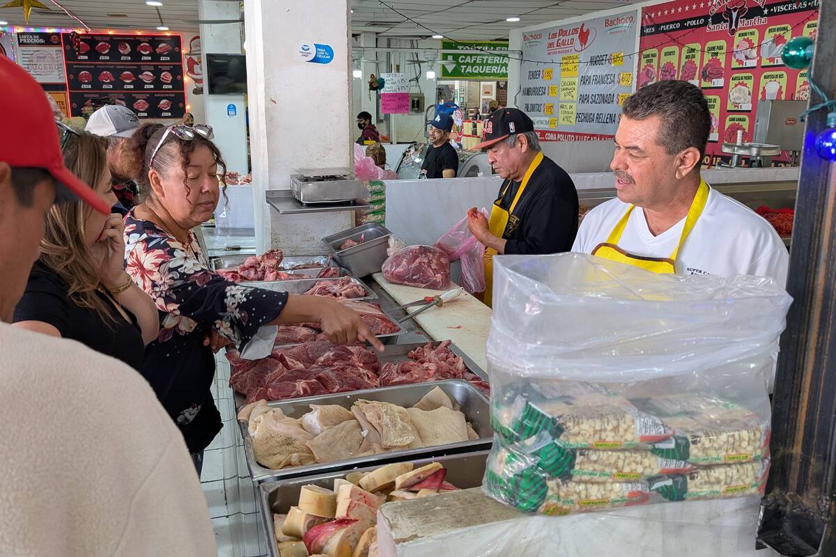 Una semana de altas ventas esperan locatarios del Mercado Municipal de Hermosillo