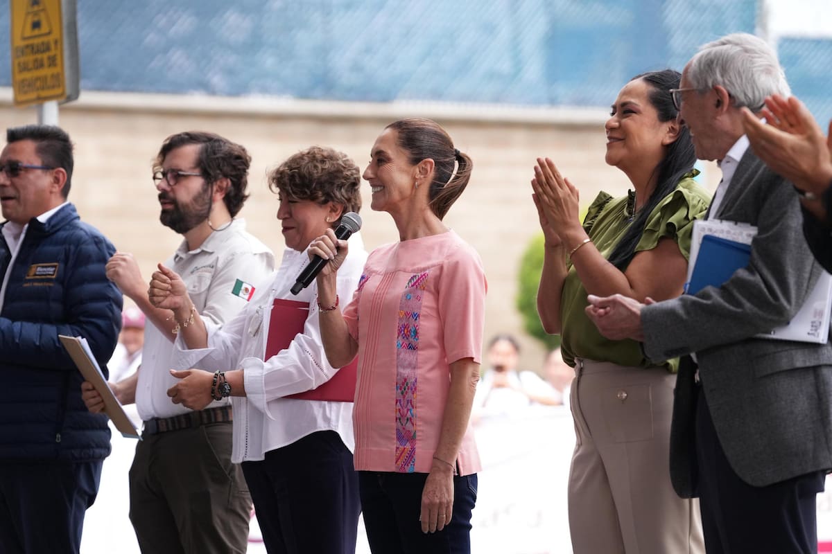 Suspenden licitación de medicamentos por presunta corrupción, declara Claudia Sheinbaum en Ixtapaluca