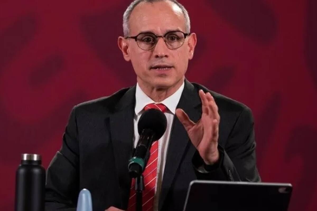 Conferencia Salud sobre coronavirus en México