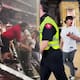 Violencia en el Yankees vs Rangers termina con hombre con la nariz rota y una mujer lanzada por las gradas (VIDEO)