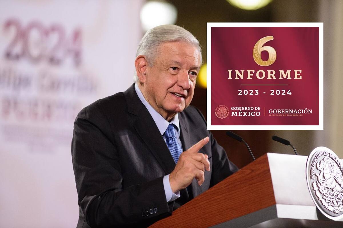 EN VIVO: Último informe de gobierno de AMLO