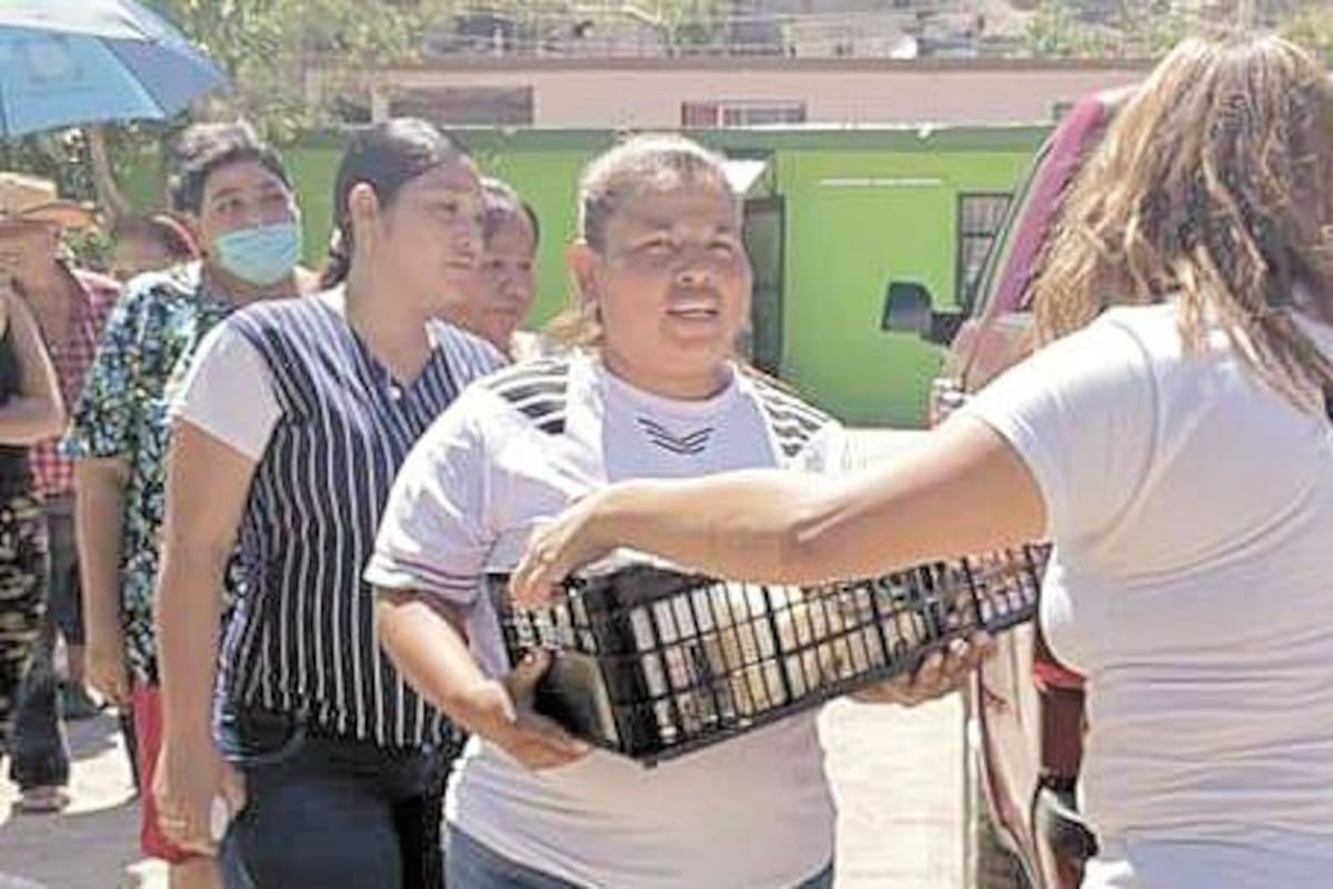 A pesar de la pandemia no han dejado de ayudar