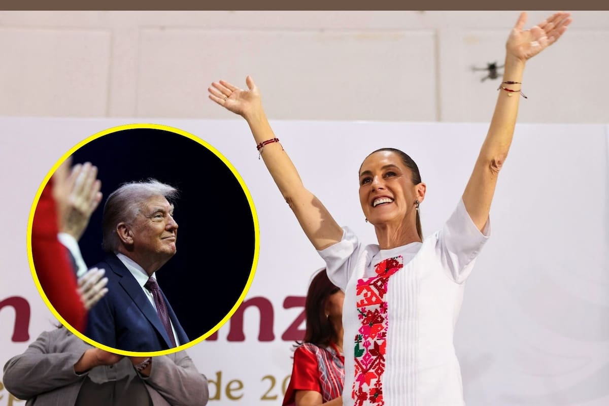 “Siempre buscamos buena relación con EEUU”: Sheinbaum