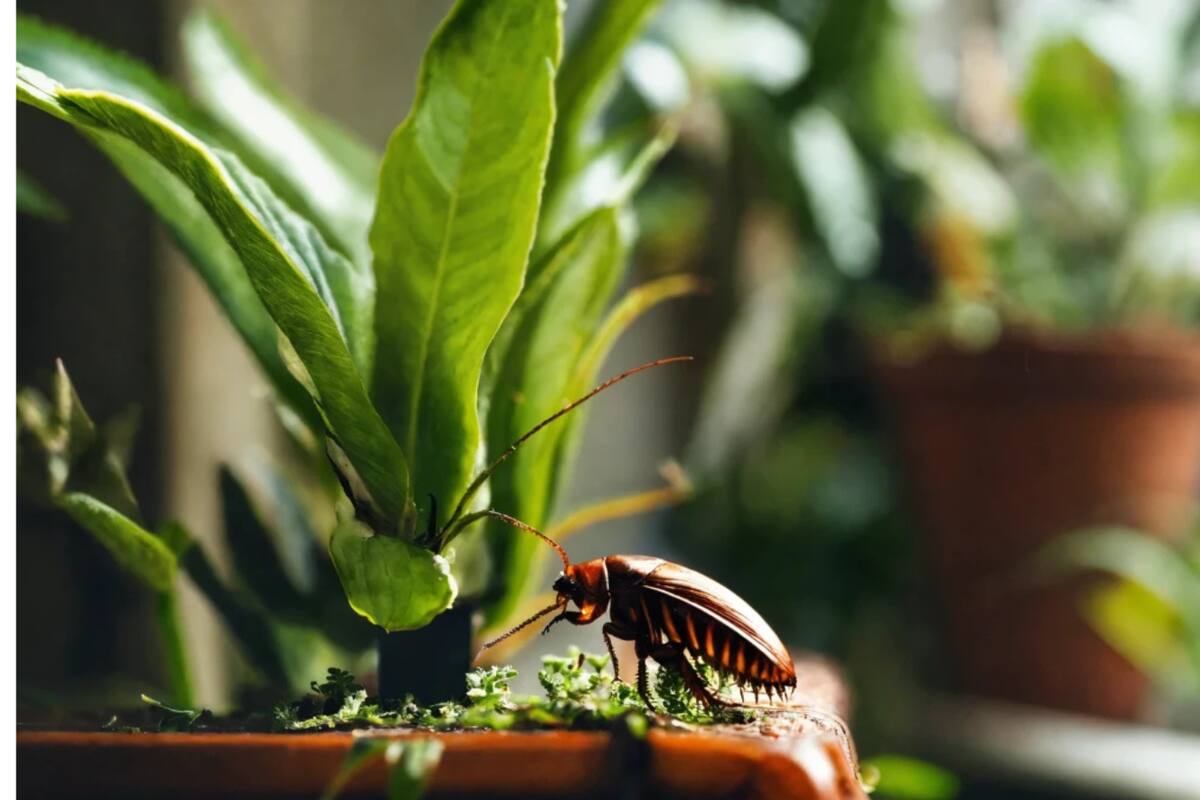 4 plantas que repelen cucarachas