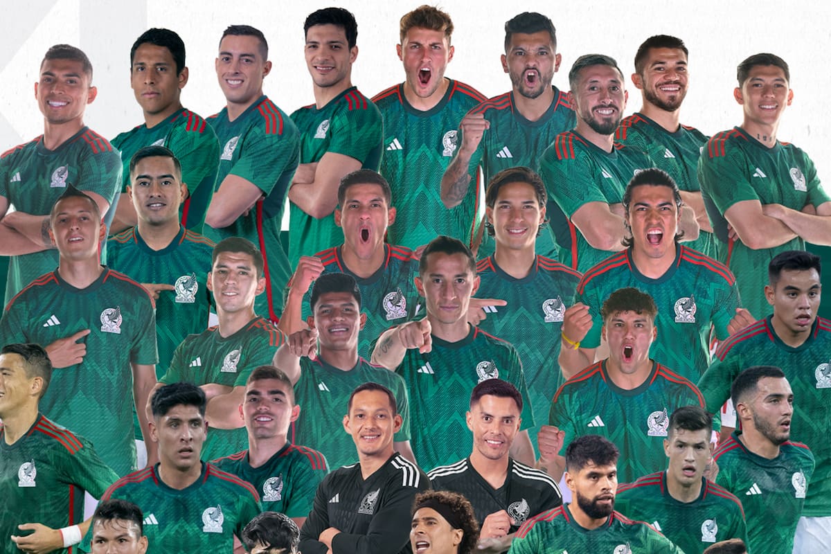 ¿Cómo fue la convocatoria mundialista de México para Qatar 2022?
