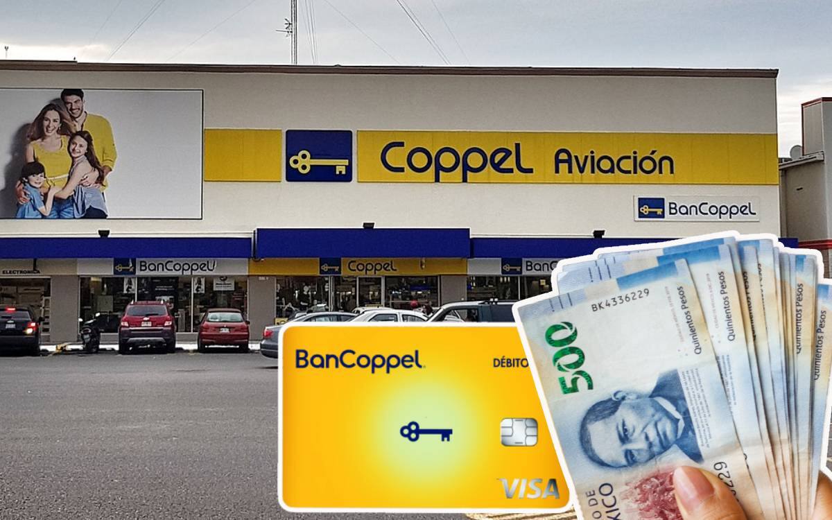 Pagar en Coppel. Foto: Archivo