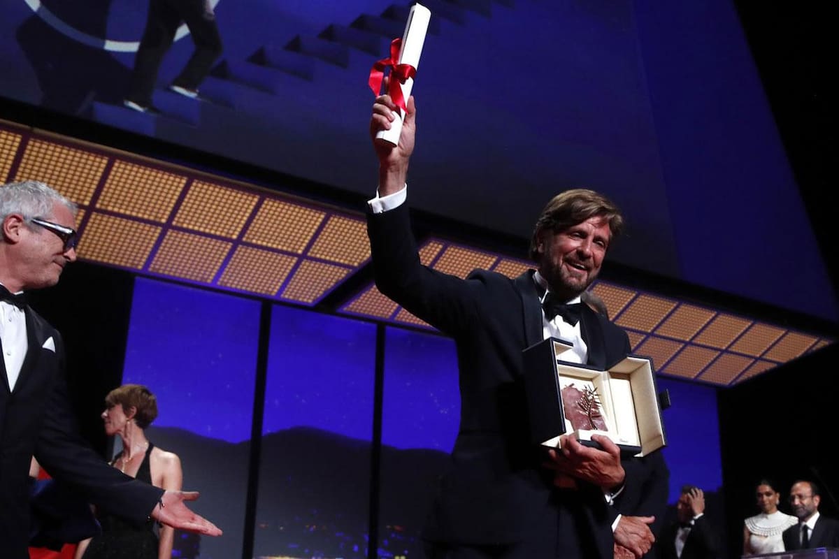 Festival de Cannes: ‘Triangle of Sadness’ obtiene la Palma de Oro