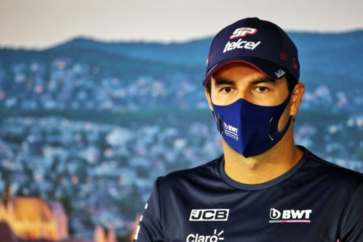 O Red Bull o un año sabático: "Checo" Pérez