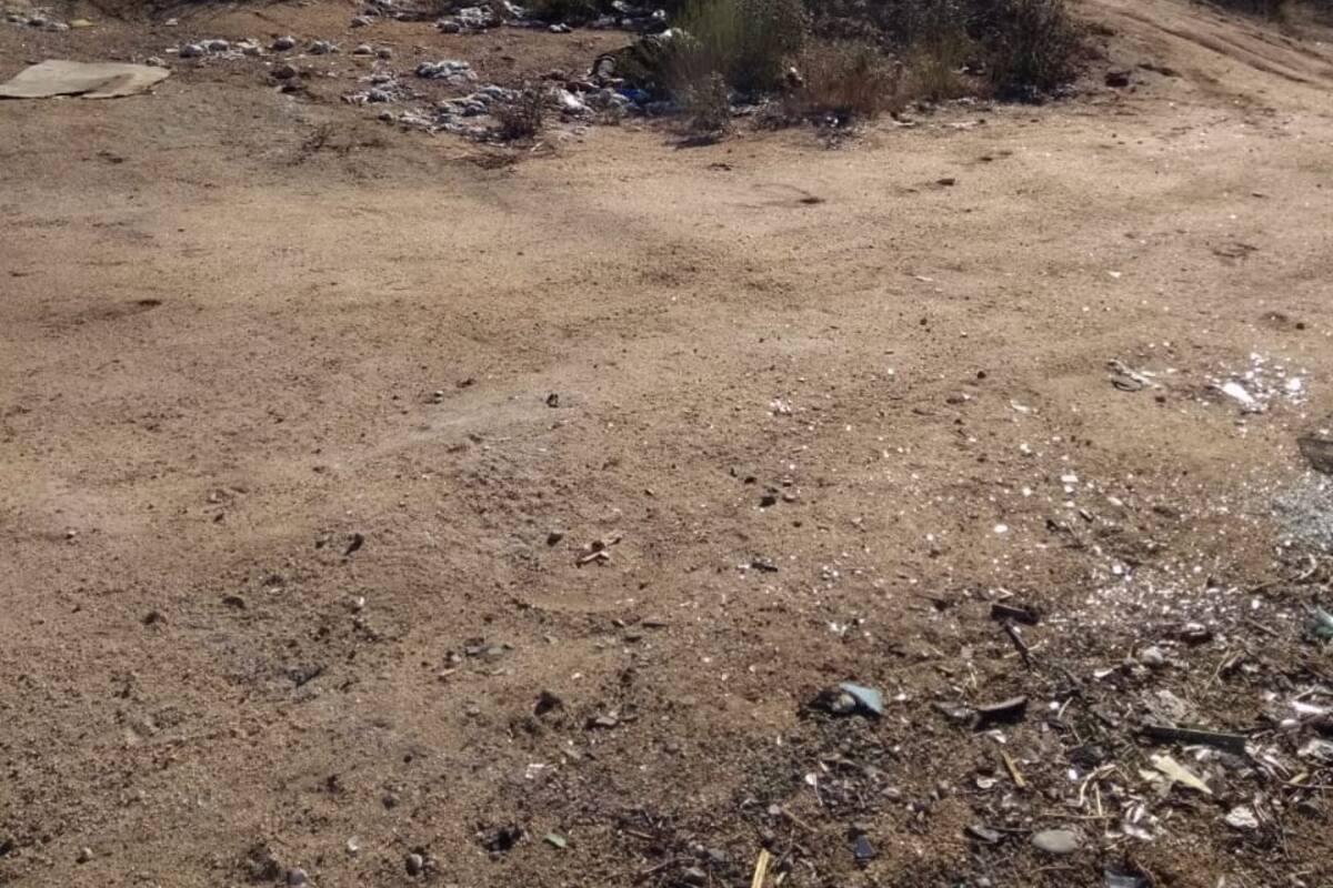 Ejecutan a hombre en La Sierrita, en Tecate