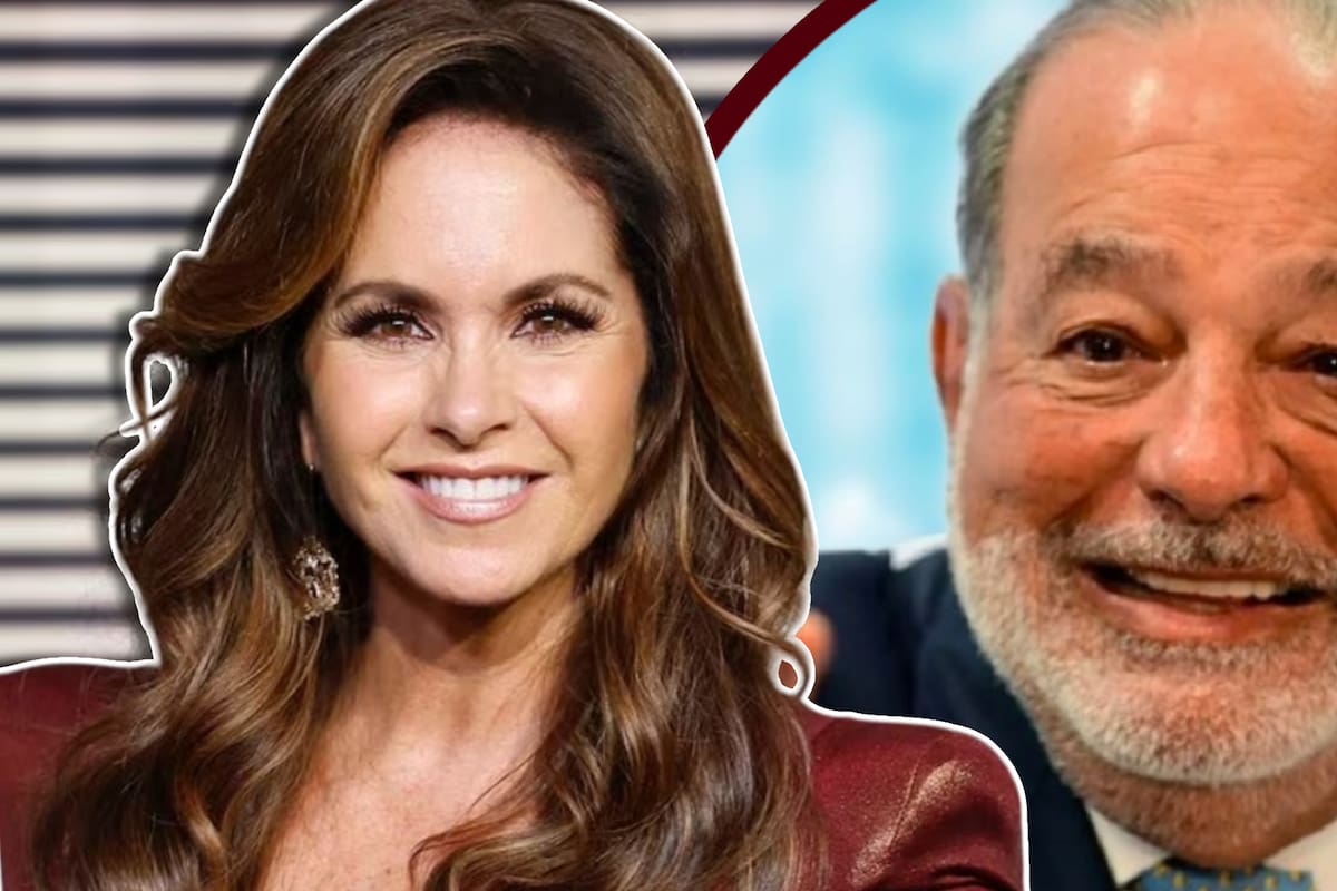 Por esta razón, Lucero estuvo cerca de ser familiar de Carlos Slim
