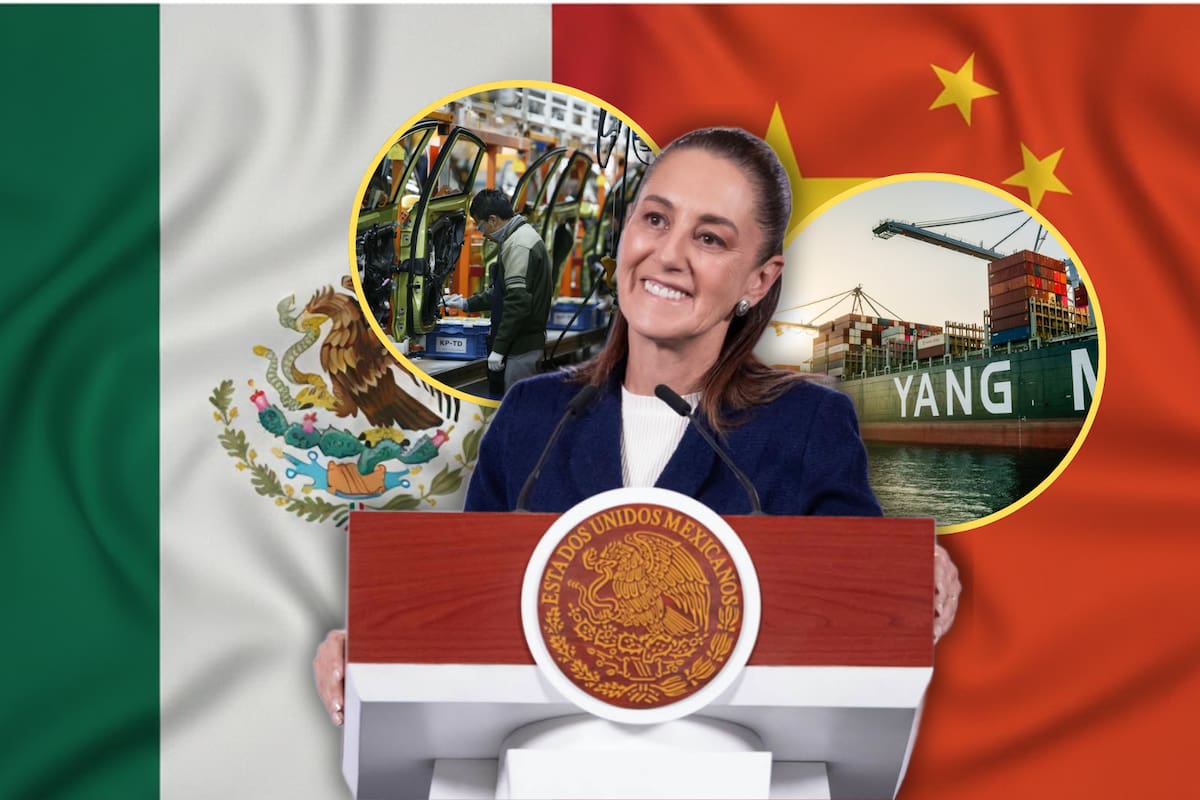 Aranceles a productos asiáticos reactivarán la producción y protegerán 325 mil empleos en México: Senado