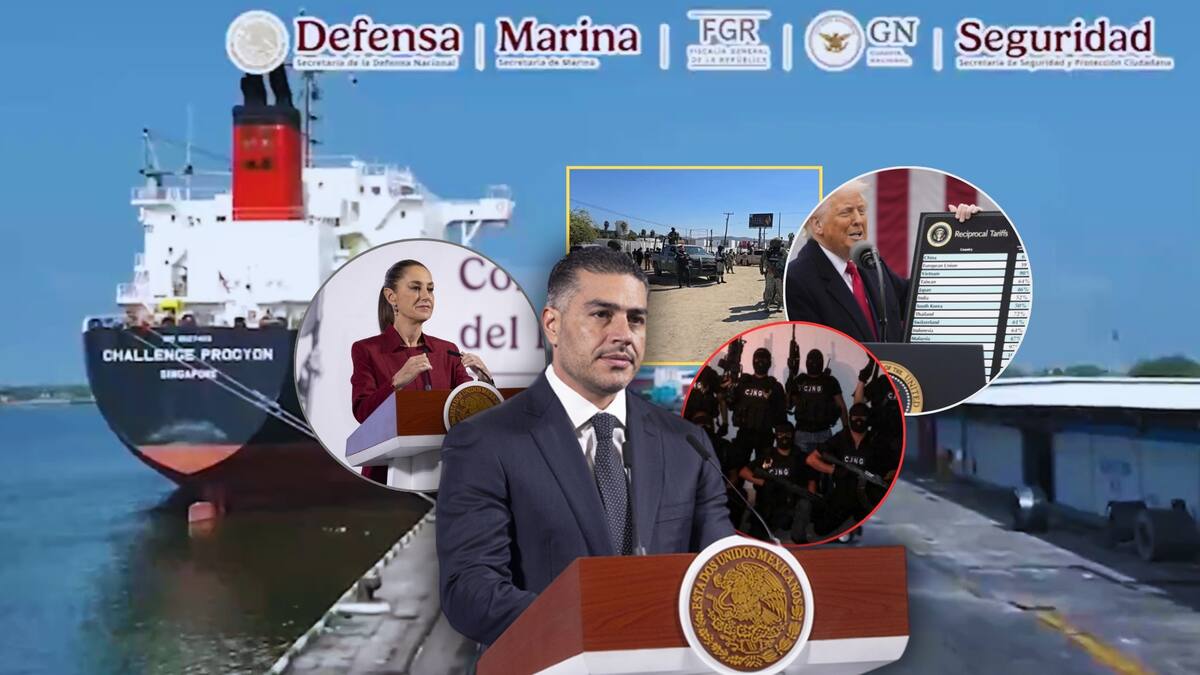 Detectan red de huachicol ligada al CJNG en puertos de México. Foto: Especial