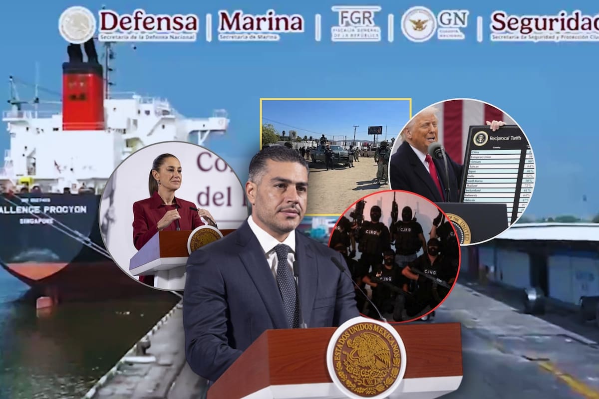 Megabuque que venía de EU con millones de litros de diésel ilegal estaría ligado al CJNG; al menos 15 empresas están involucradas en la red de huachicoleo fiscal a gran escala