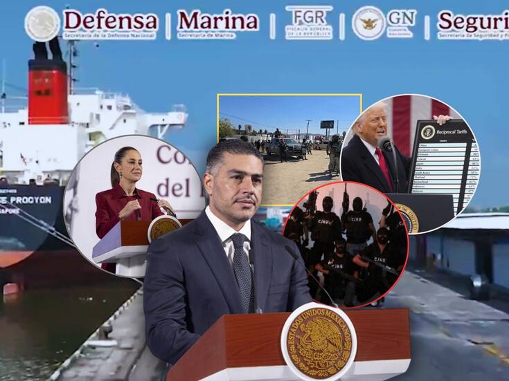 Megabuque que venía de EU con millones de litros de diésel ilegal estaría ligado al CJNG; al menos 15 empresas están involucradas en la red de huachicoleo fiscal a gran escala