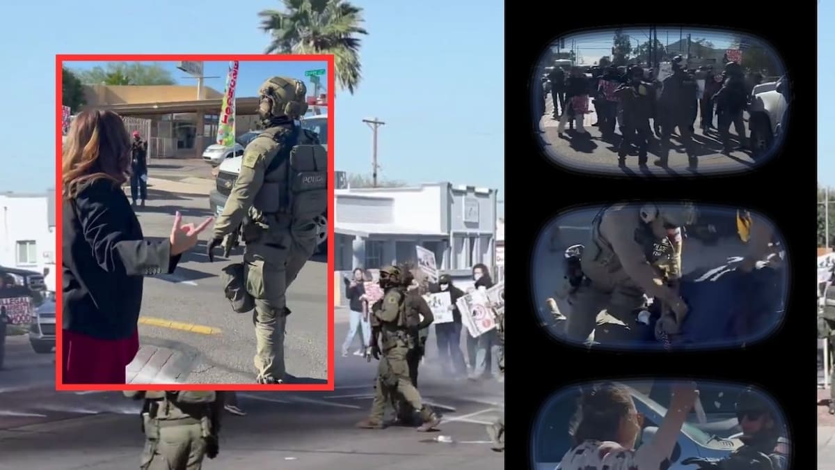 IMÁGENES FUERTES: Difunden videos de los arrestos de ICE en un restaurante de Tucson, Arizona, donde más de personas fueron detenidas; congresista fue rociada con gas pimienta y la comunidad respondió a las redadas masivas
