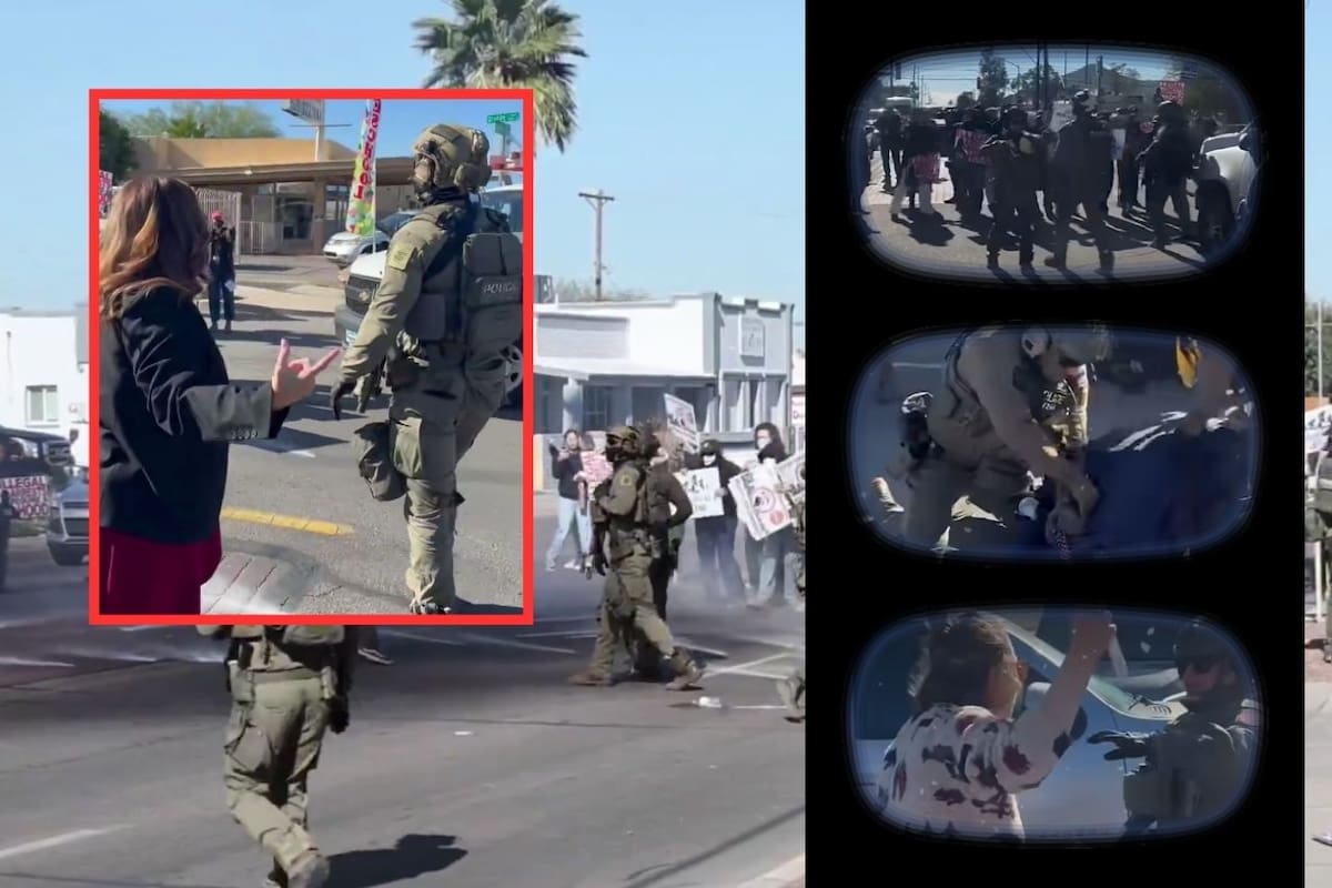 IMÁGENES FUERTES: Difunden videos de los arrestos de ICE en un restaurante de Tucson, Arizona, donde más de personas fueron detenidas; congresista fue rociada con gas pimienta y la comunidad respondió a las redadas masivas