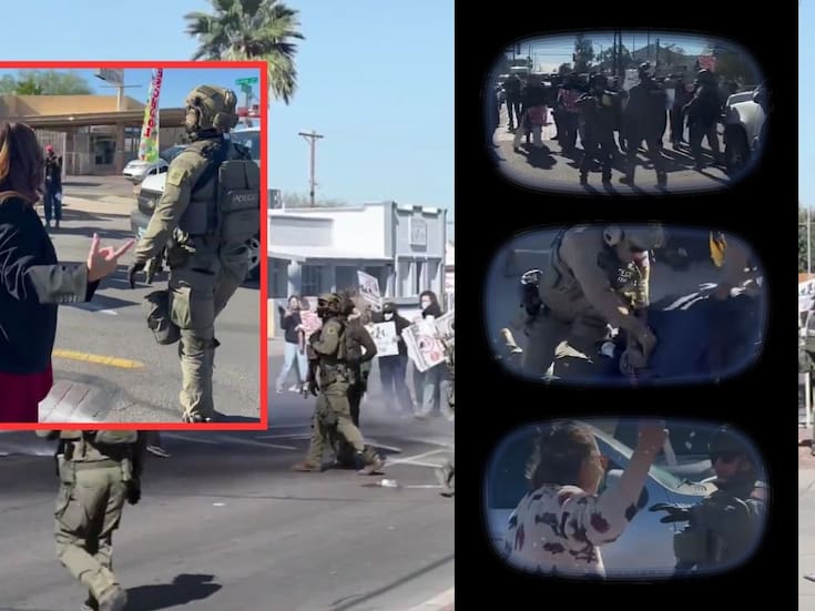 IMÁGENES FUERTES: Difunden videos de los arrestos de ICE en un restaurante de Tucson, Arizona, donde más de personas fueron detenidas; congresista fue rociada con gas pimienta y la comunidad respondió a las redadas masivas